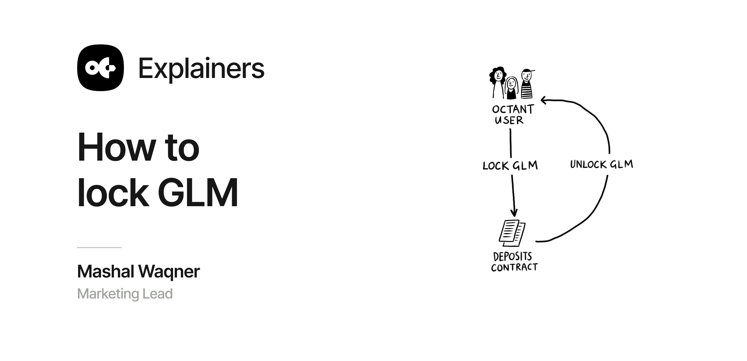 How to lock GLM - video explainer