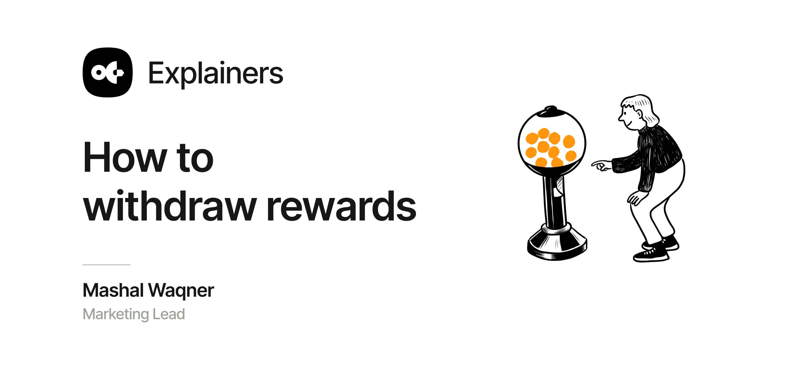 How to withdraw rewards - video explainer